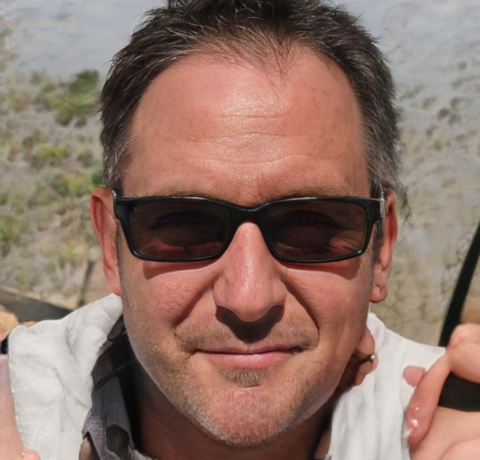 Dermot Lysaght portrait