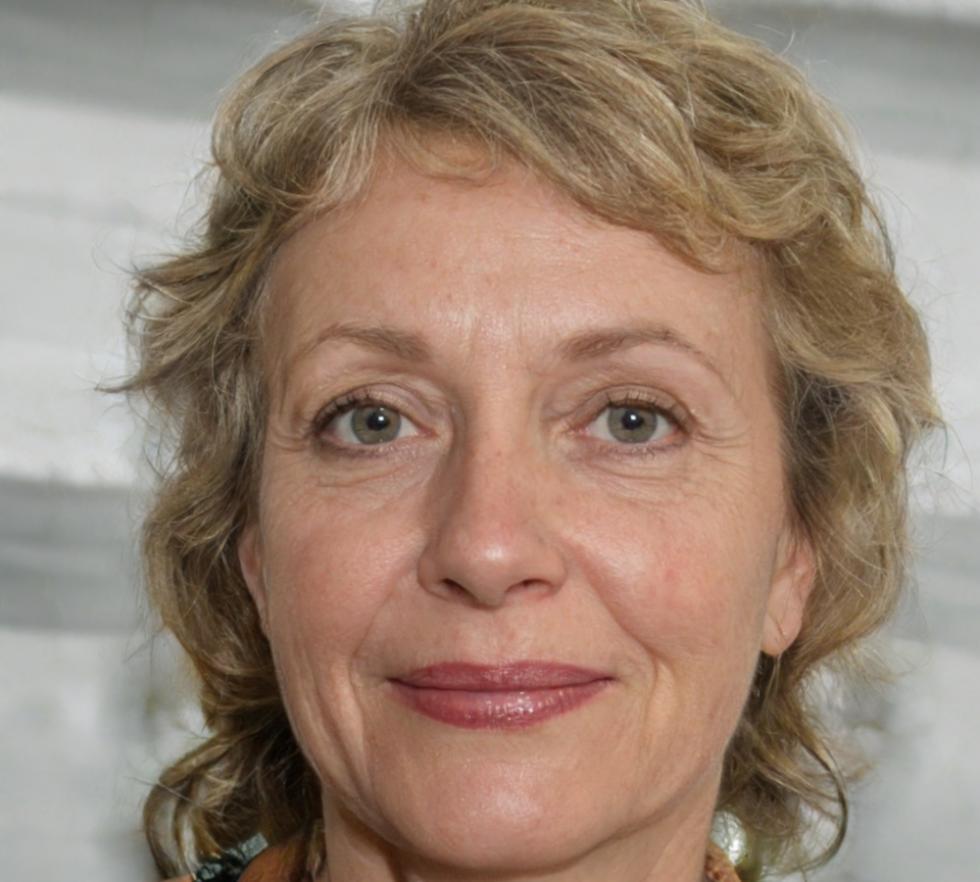 Portrait of Astrid Kolberg, course participant