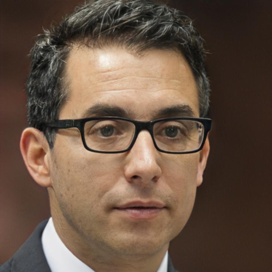 Portrait of Fenwick Talbot, lead investment instructor