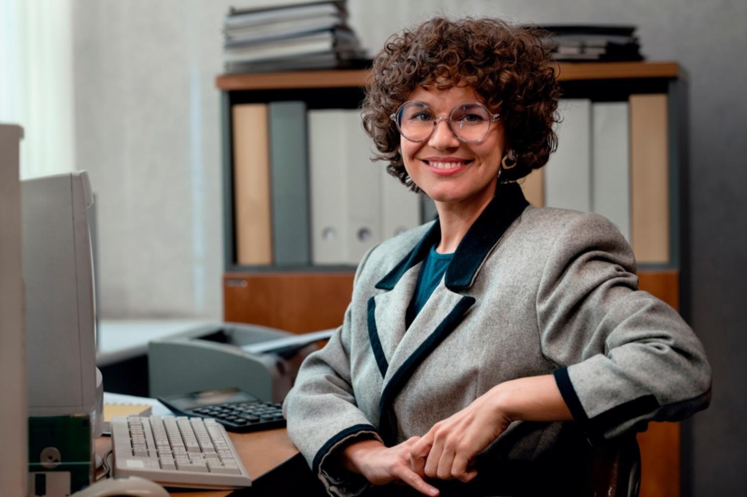 Person reviewing investment charts and market analysis